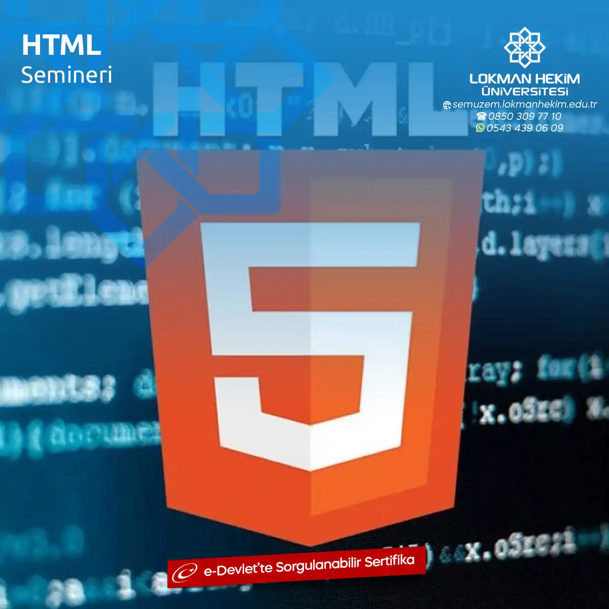 HTML Semineri